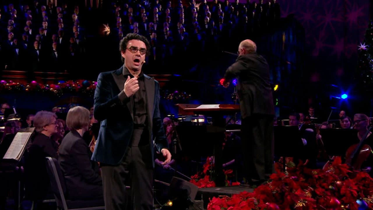 Backdrop – O Come, Little Children