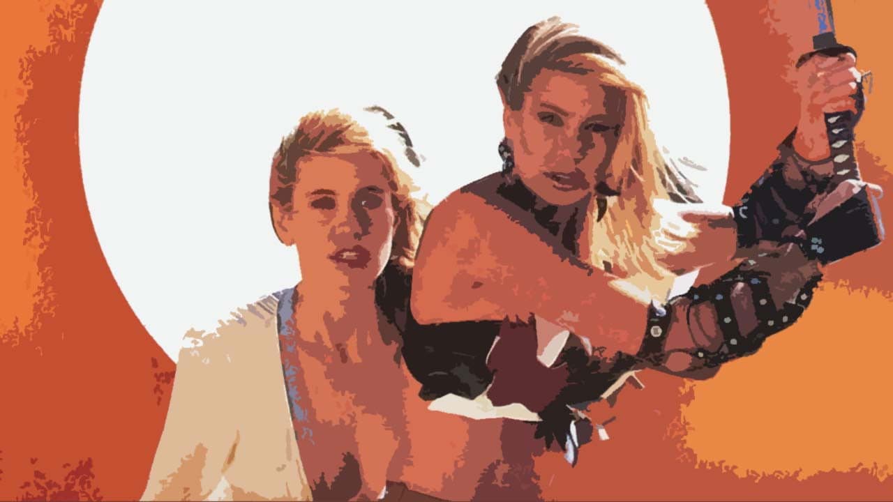 Backdrop – Roller Blade Warriors: Taken by Force