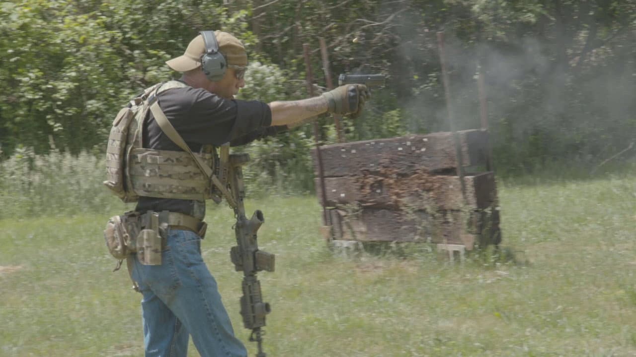Backdrop – The Militiaman