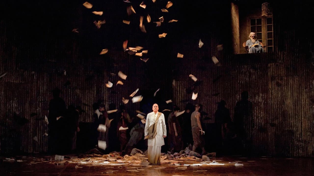 Backdrop – Philip Glass: Satyagraha