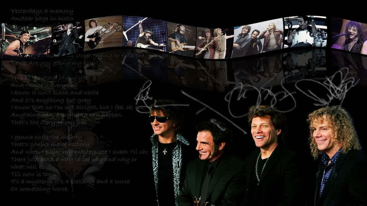 Backdrop – Bon Jovi | Greatest Hits - The Ultimate Video Collection