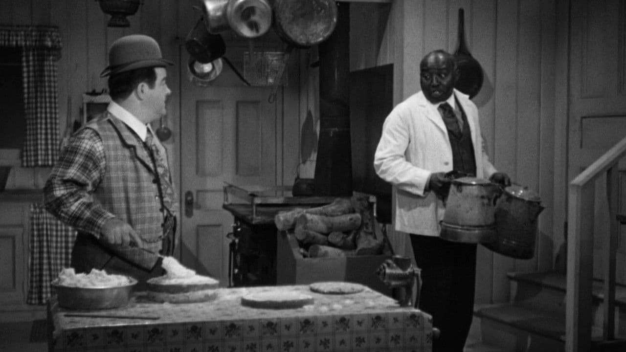 Backdrop – The Naughty Nineties