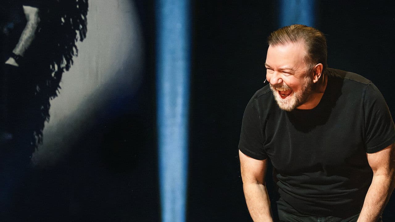 Backdrop – Ricky Gervais: Mortality