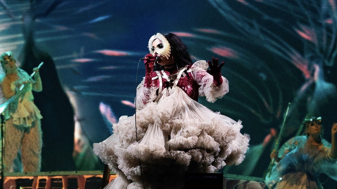 Backdrop – Björk: Cornucopia