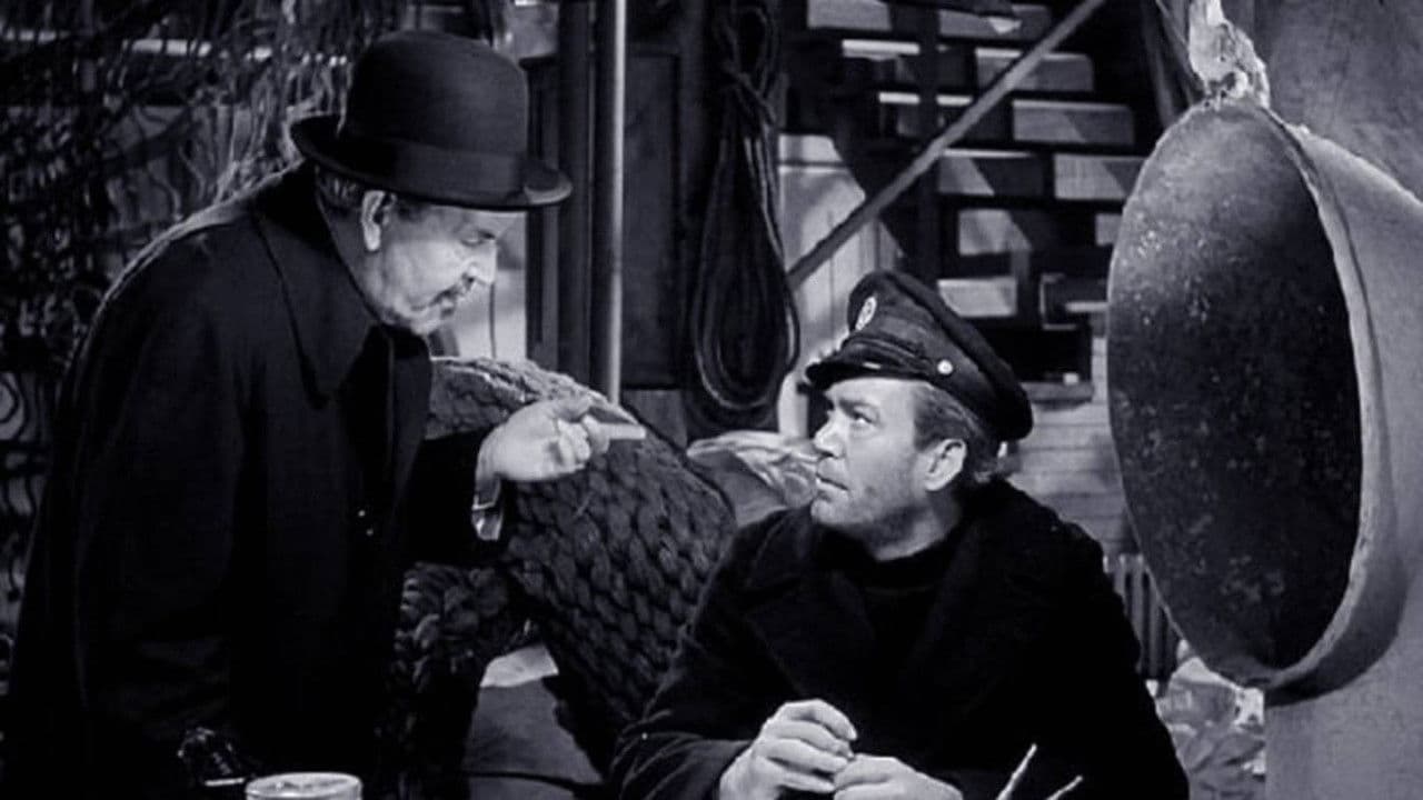 Backdrop – Charlie Chan auf dem Schatzsucherschiff