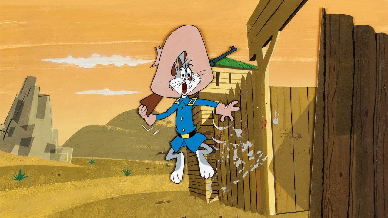 Backdrop – Bugs Bunny: 'bittu Indianer?