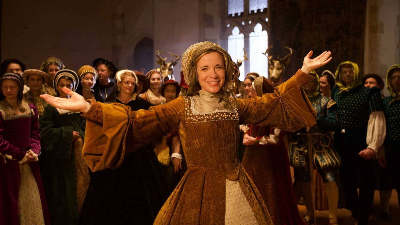 Backdrop – A Merry Tudor Christmas with Lucy Worsley