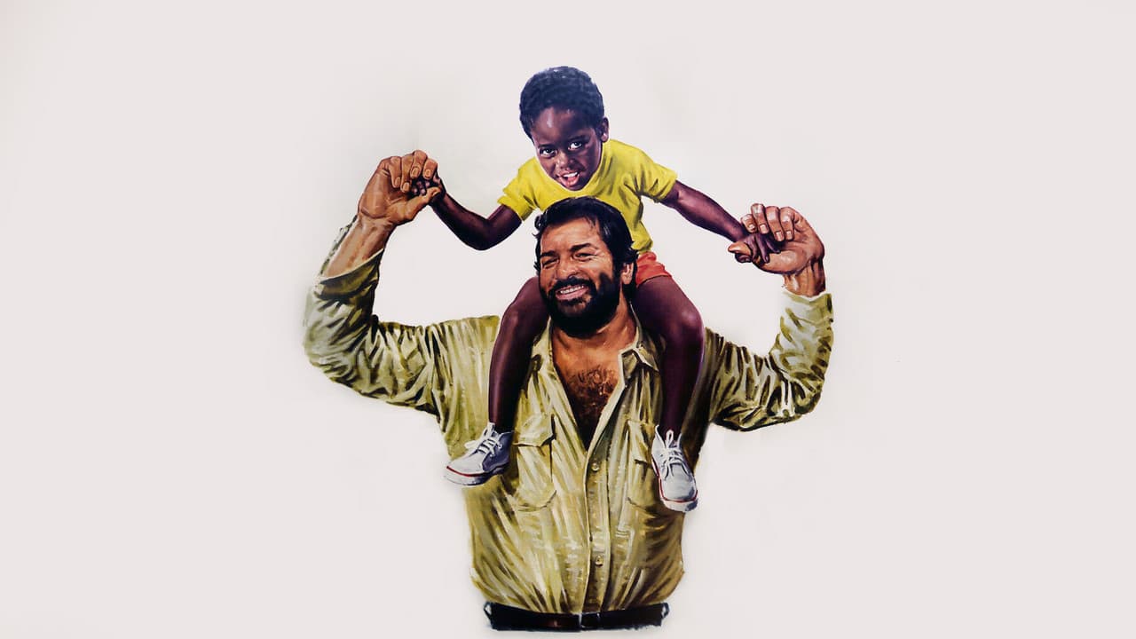 Backdrop – Plattfuss in Afrika