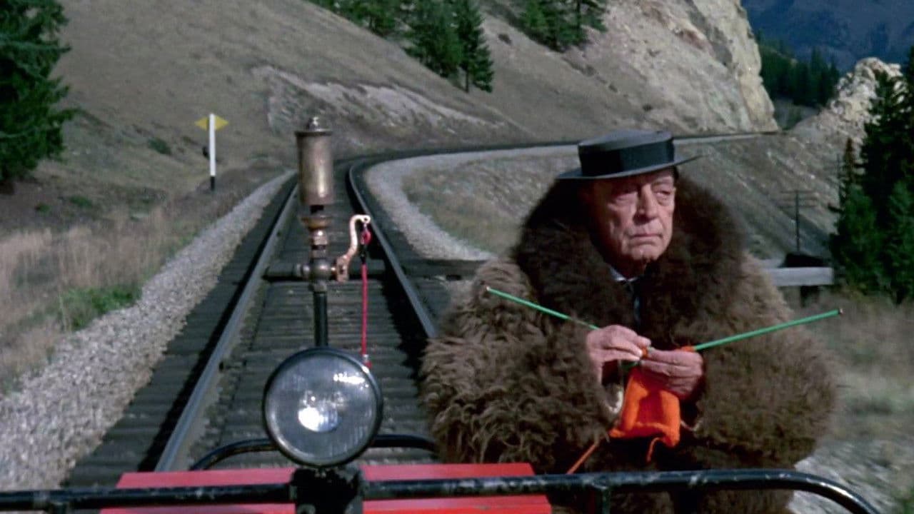 Backdrop – The Railrodder