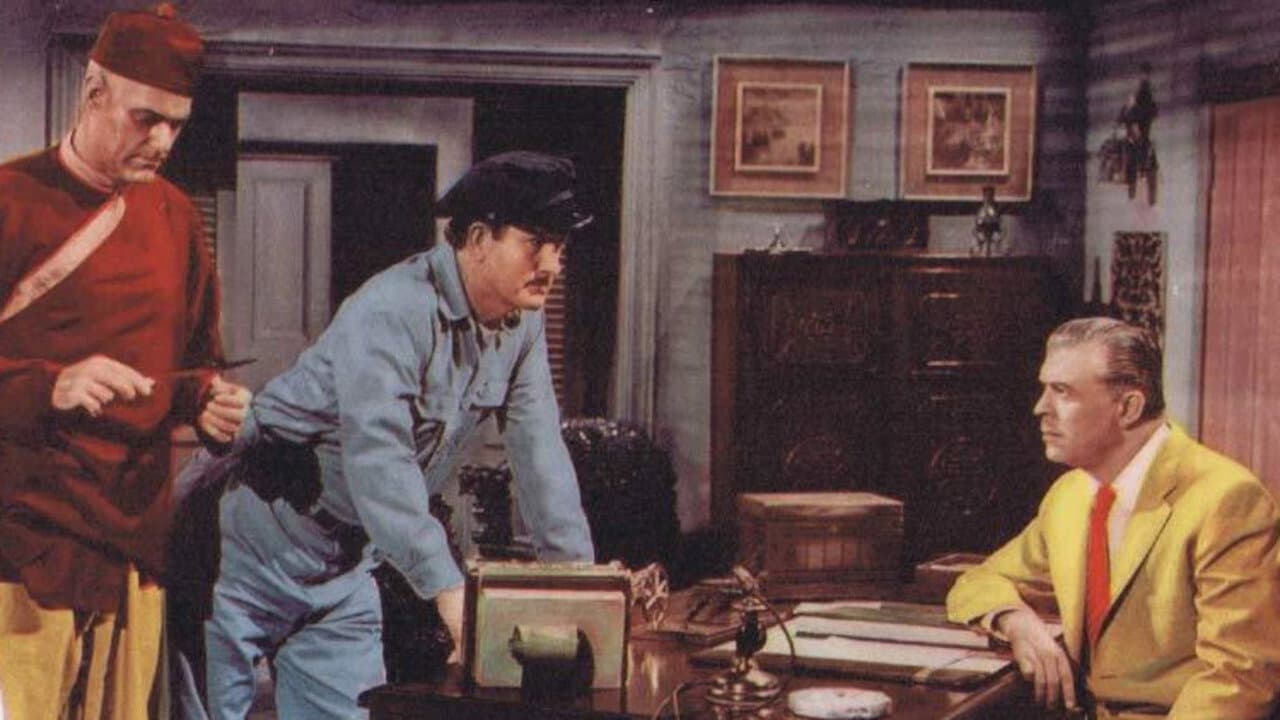 Backdrop – Trader Tom of the China Seas