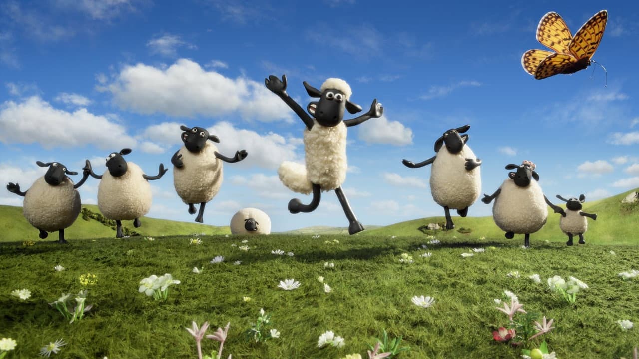 Backdrop – Shaun the Sheep: Party Animals