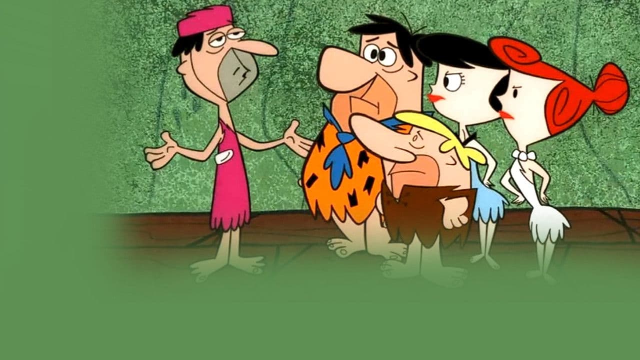 Backdrop – The Flintstones: On the Rocks