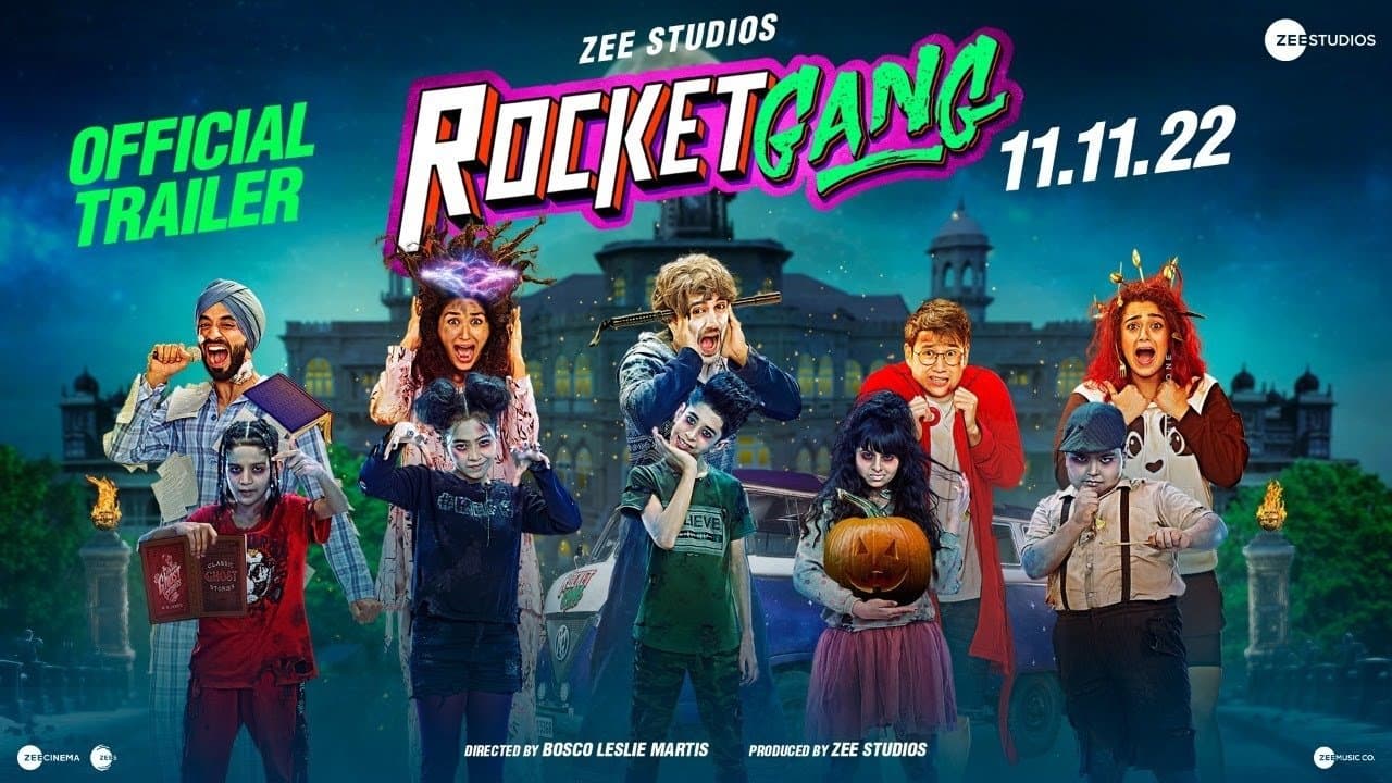 Backdrop – Rocket Gang