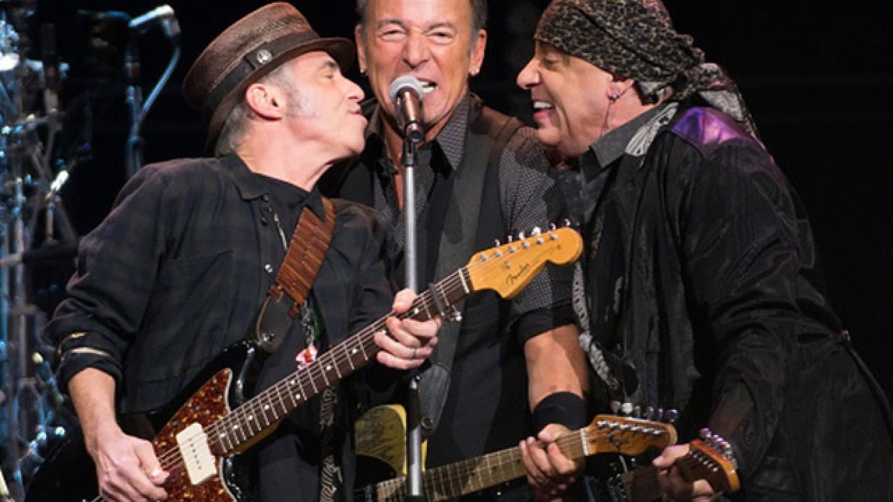 Backdrop – Bruce Springsteen & The E Street Band - Live in New York City