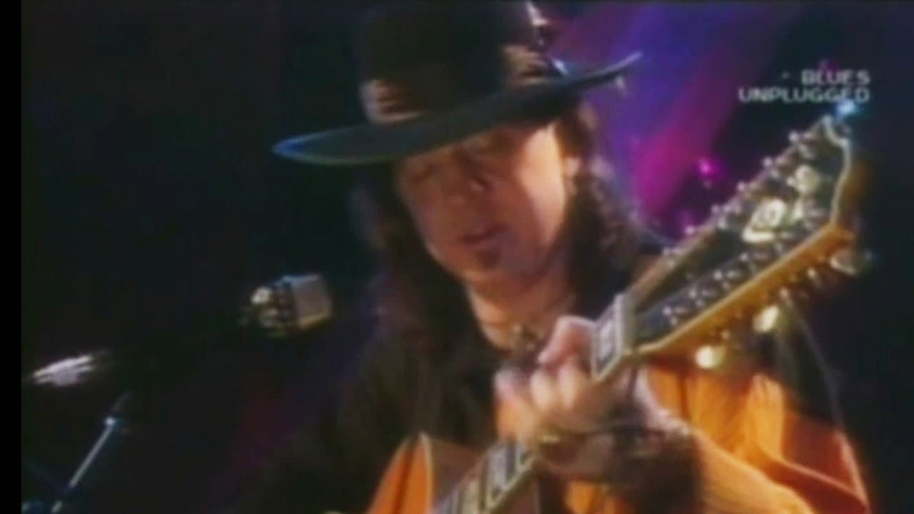 Backdrop – Stevie Ray Vaughan with Joe Satriani: MTV Unplugged