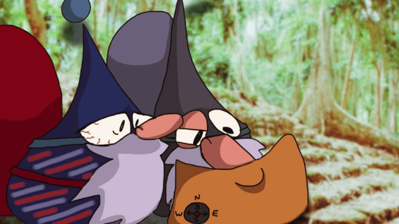 Backdrop – A Tale of Two Gnomes