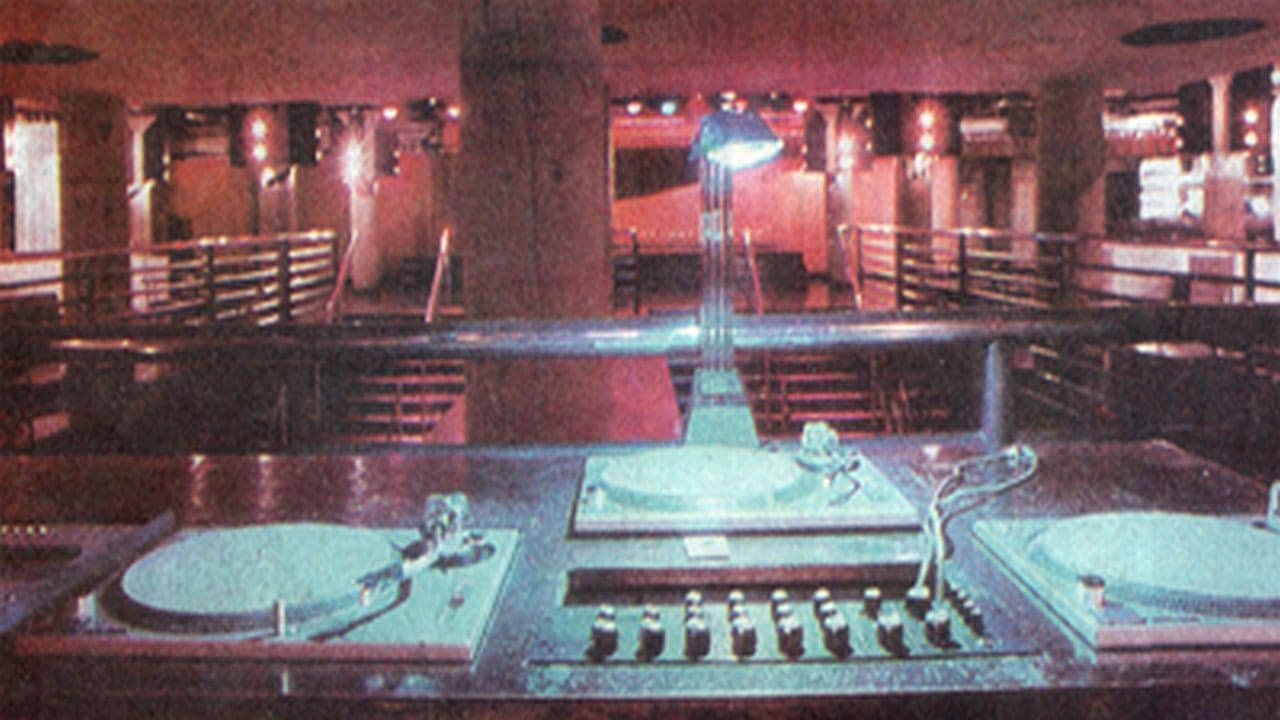 Backdrop – Warriors of the Discotheque