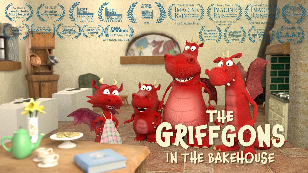 Backdrop – The Griffgons: In The Bakehouse