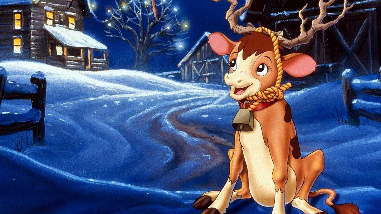 Backdrop – Annabell und die fliegenden Rentiere