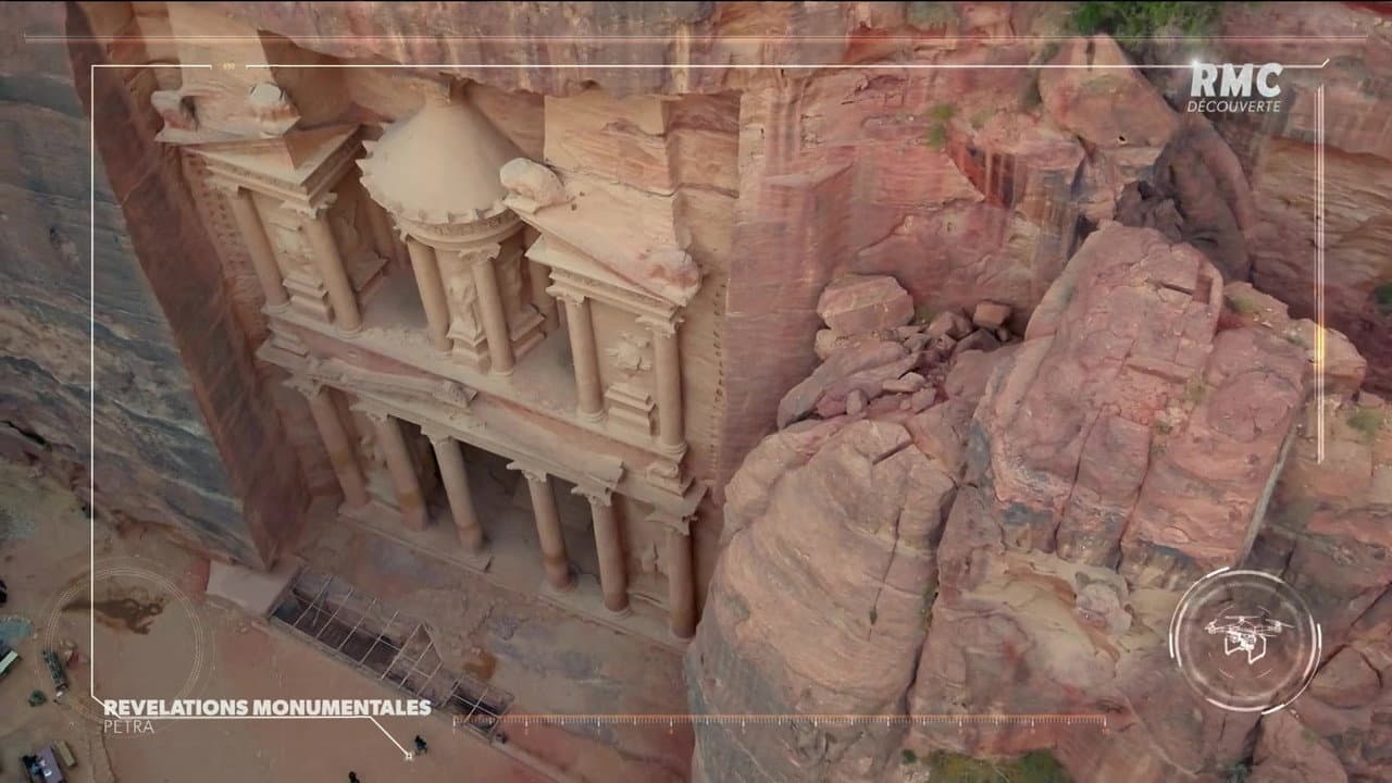Backdrop – Révélations Monumentales: Pétra, la rose du désert