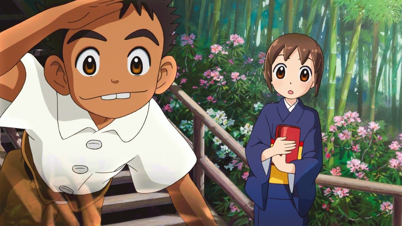 Backdrop – Okko und ihre Geisterfreunde