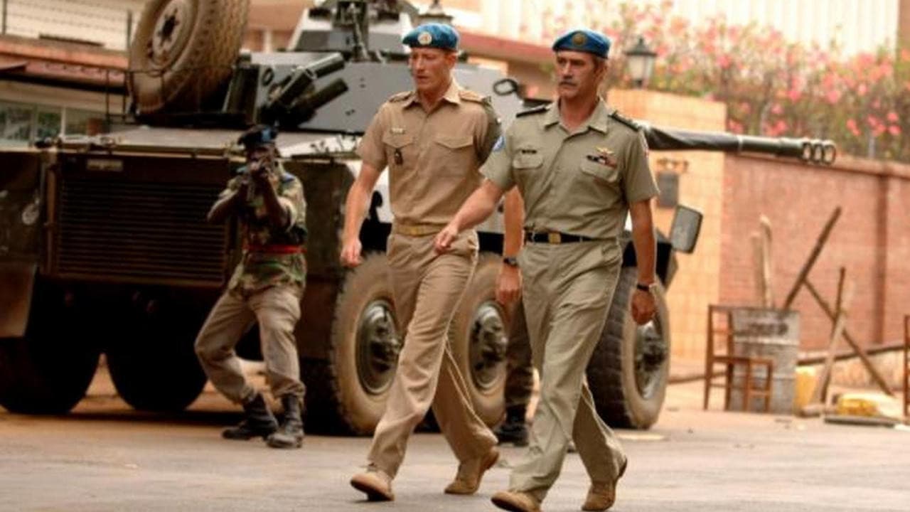 Backdrop – Shake Hands with the Devil