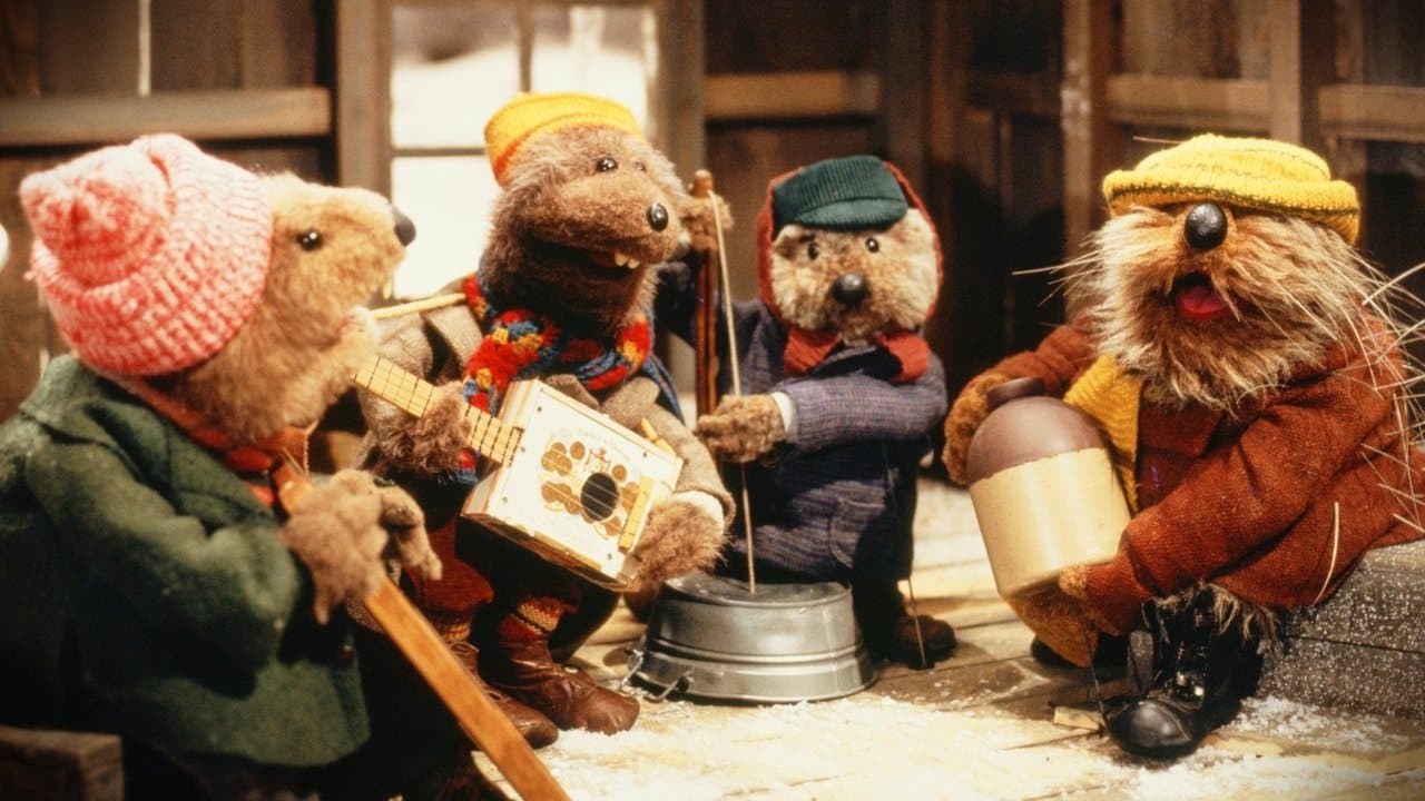 Backdrop – Emmet Otter's Jug-Band Christmas