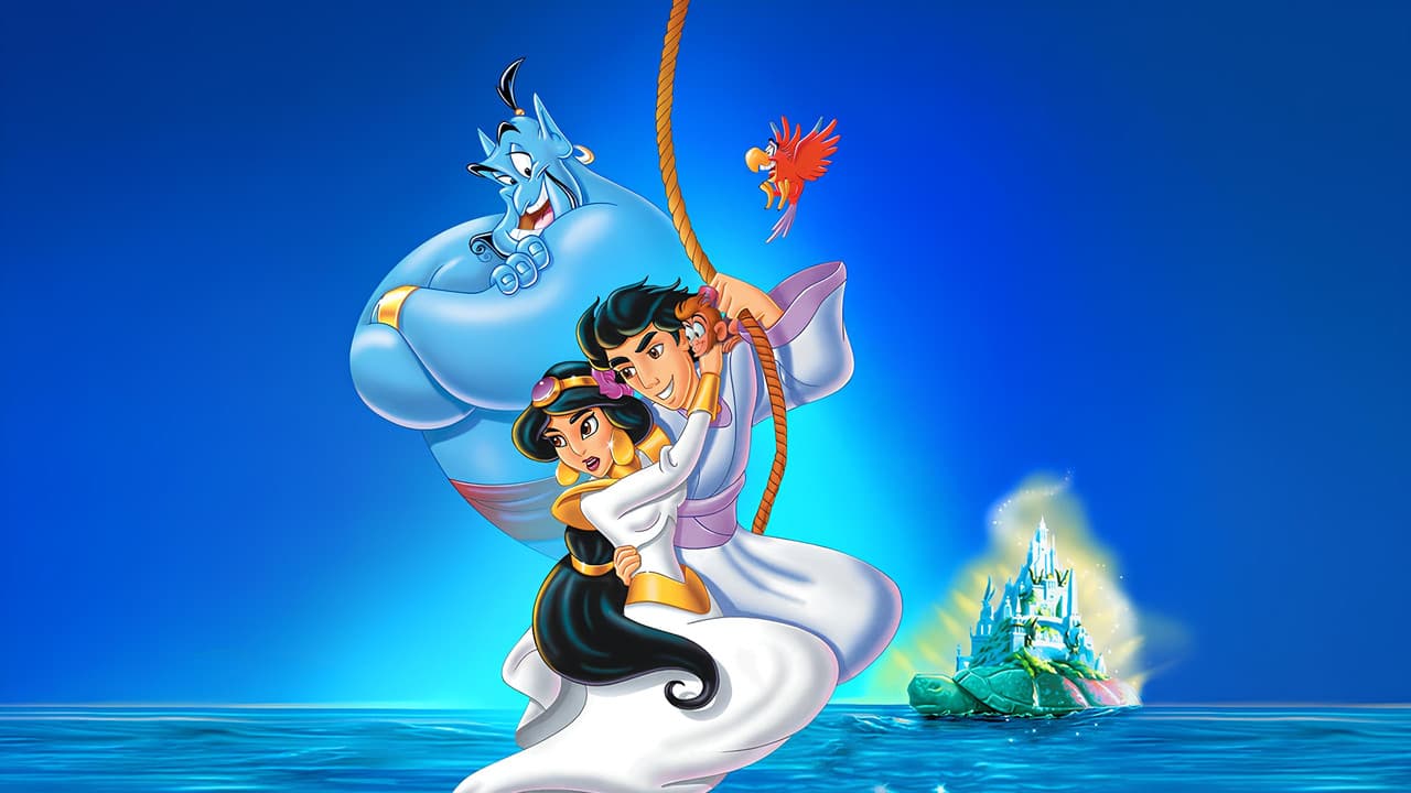 Backdrop – Aladdin und der König der Diebe