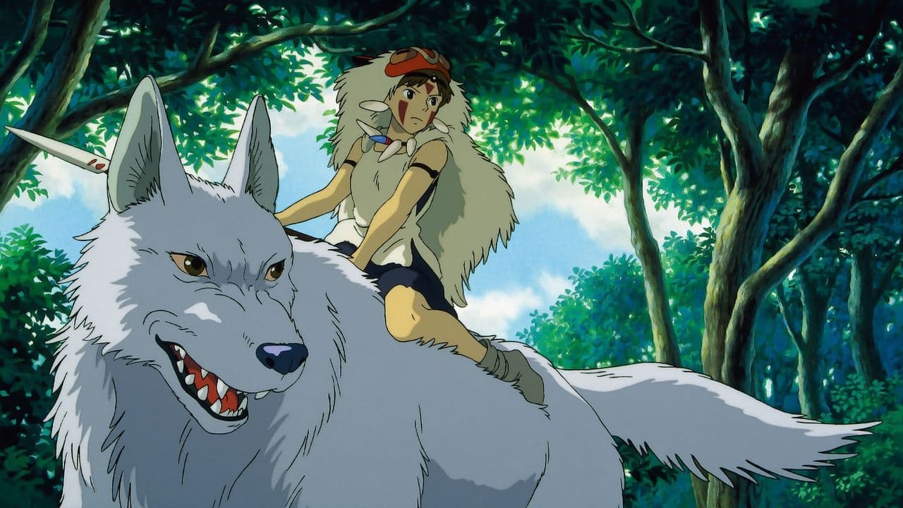 Backdrop – Prinzessin Mononoke