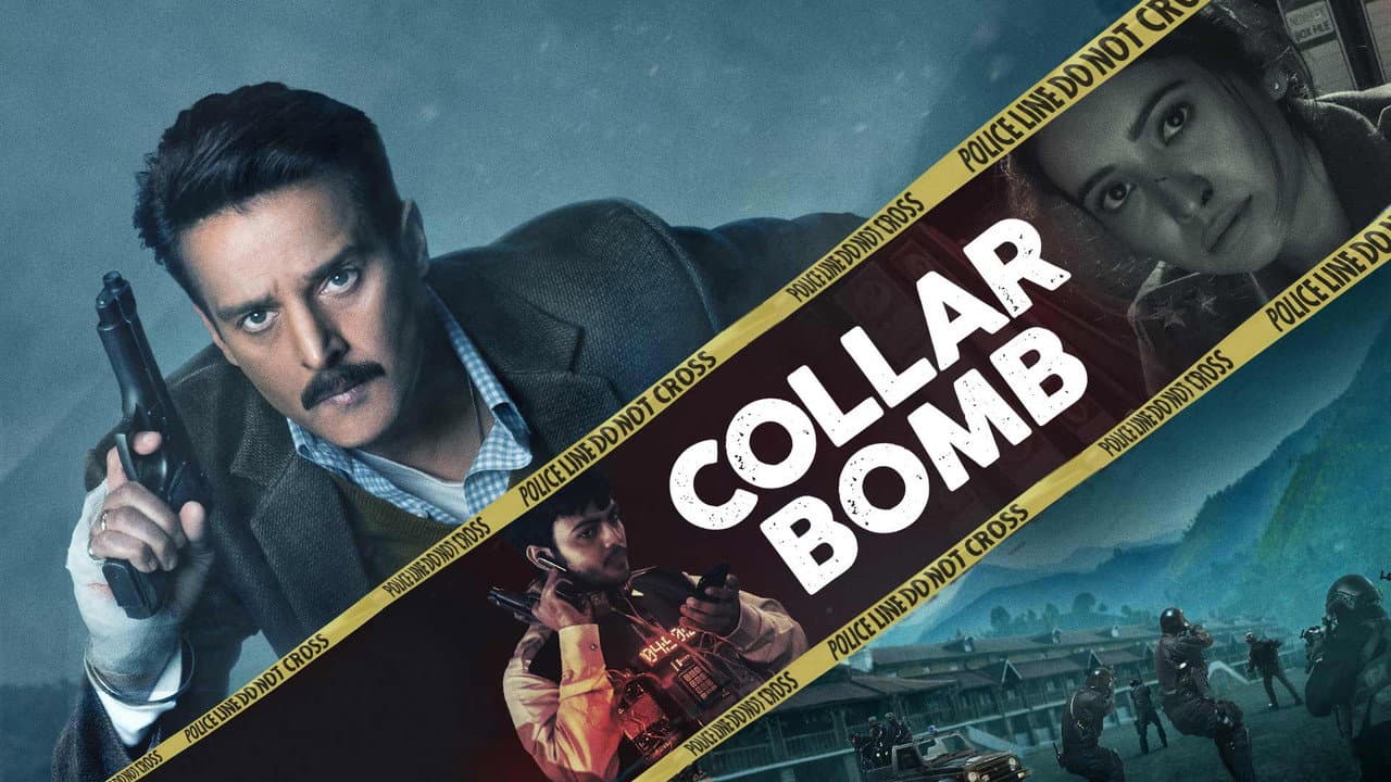Backdrop – Collar Bomb