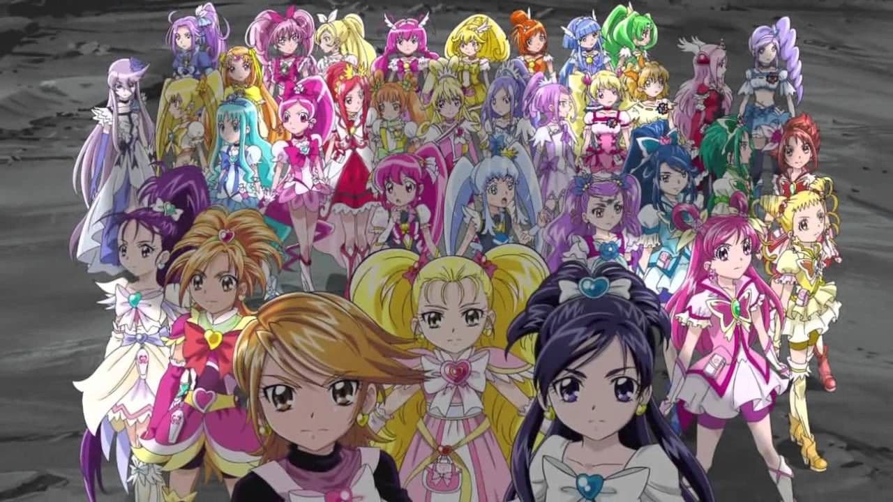 Backdrop – Pretty Cure All Stars Movie 6 Friends Forever