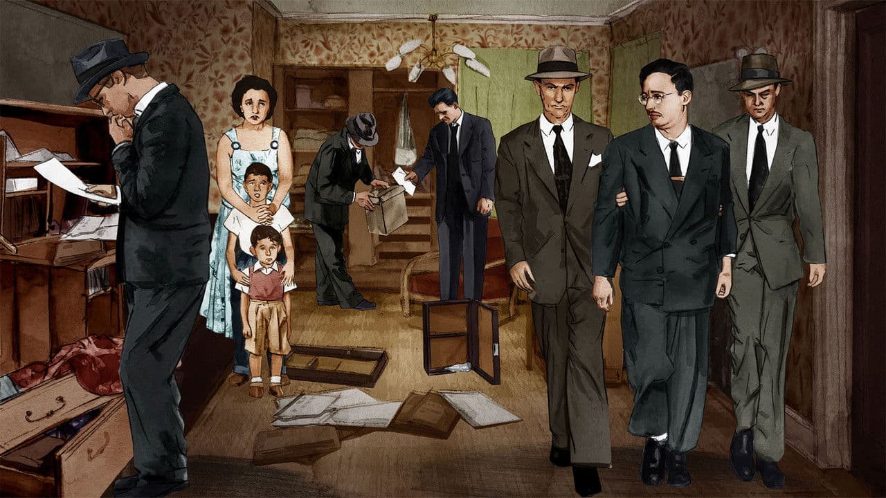 Backdrop – Les Rosenberg: des espions au coeur de l'Amérique