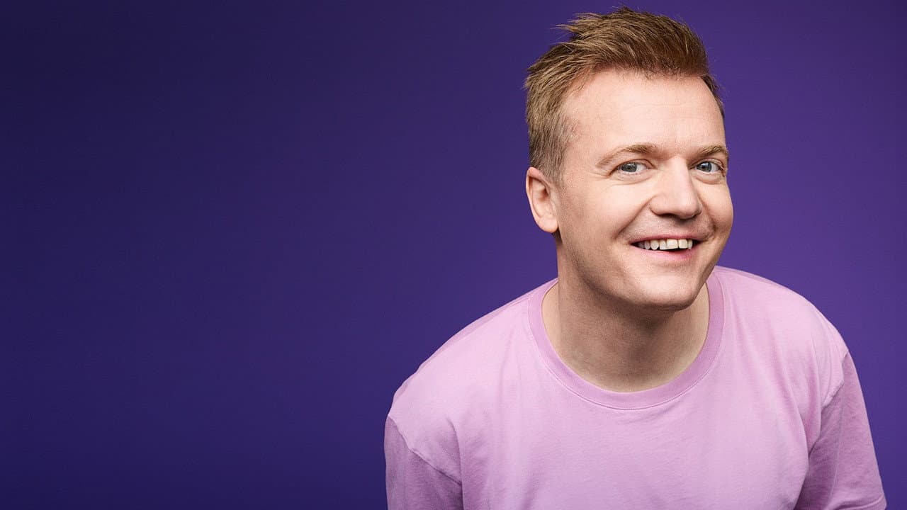 Backdrop – Tobias Dybvad - Mit bedste onemanshow