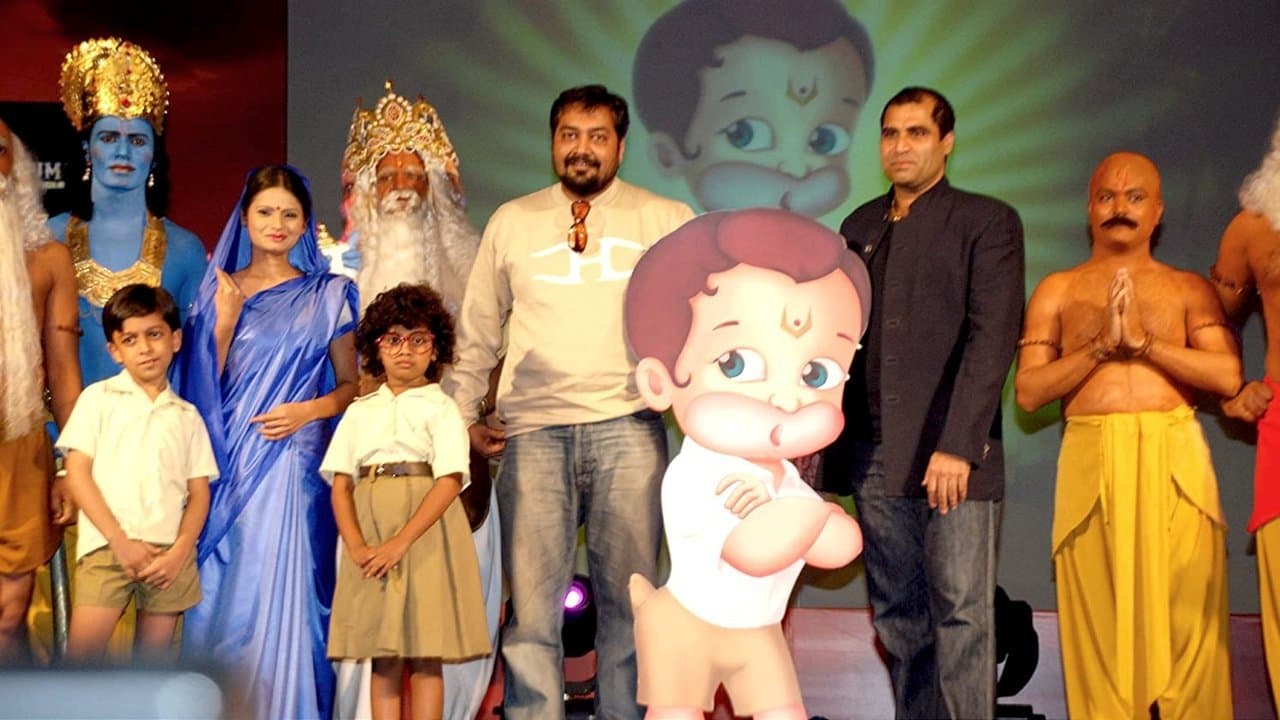 Backdrop – Hanuman