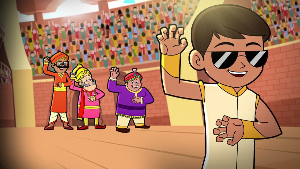 Backdrop – Little Singham: Mahabali