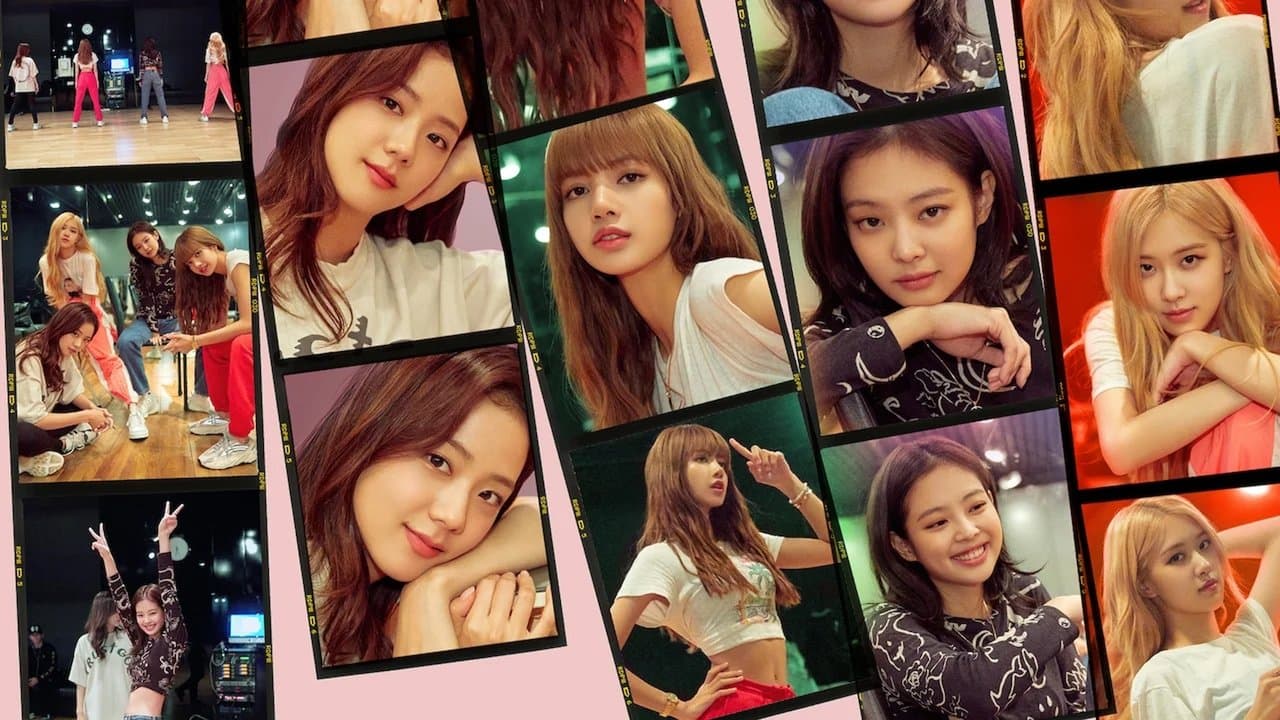 Backdrop – Blackpink - Light Up the Sky