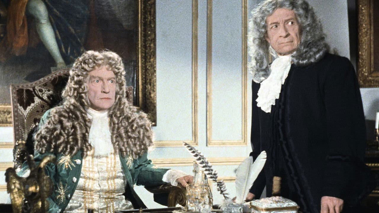 Backdrop – Versailles – Könige und Frauen