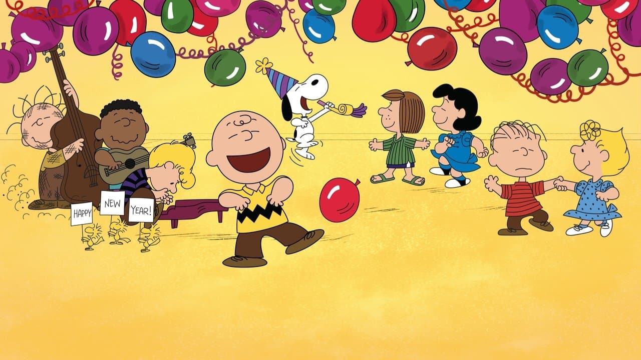 Backdrop – Die Peanuts: Frohes Neues Jahr, Charlie Brown!