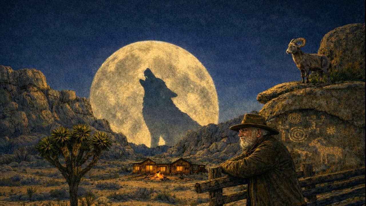 Backdrop – Joshua Tree National Park Documentary