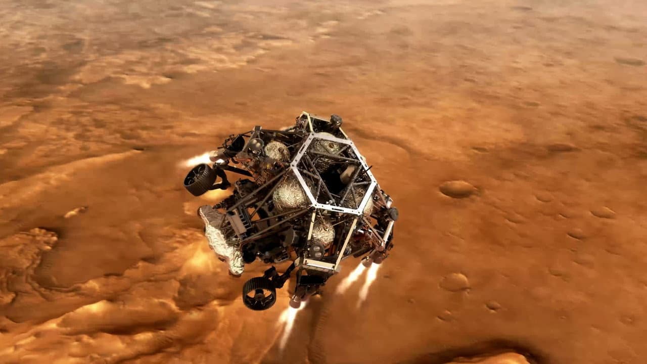 Backdrop – Perseverance, ein Jahr auf dem Mars