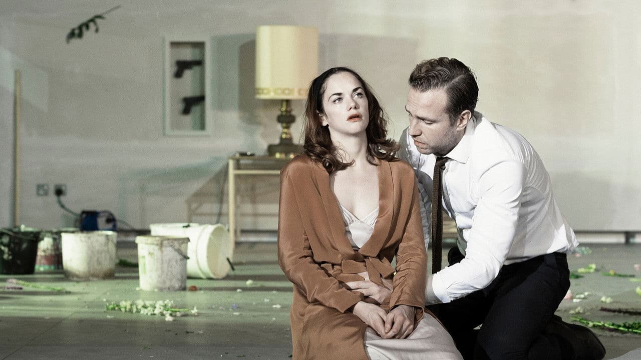 Backdrop – National Theatre Live: Hedda Gabler