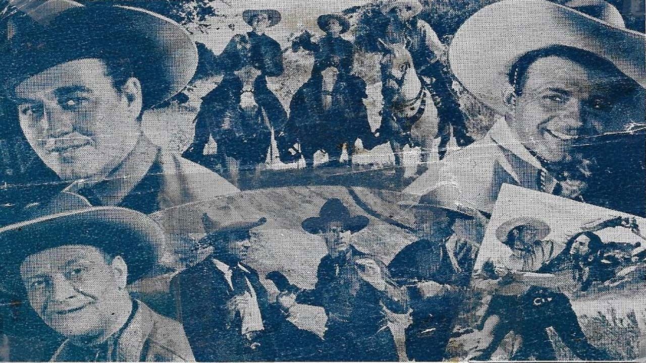 Backdrop – Die Range Busters - Elmer, der lustige Cowboy