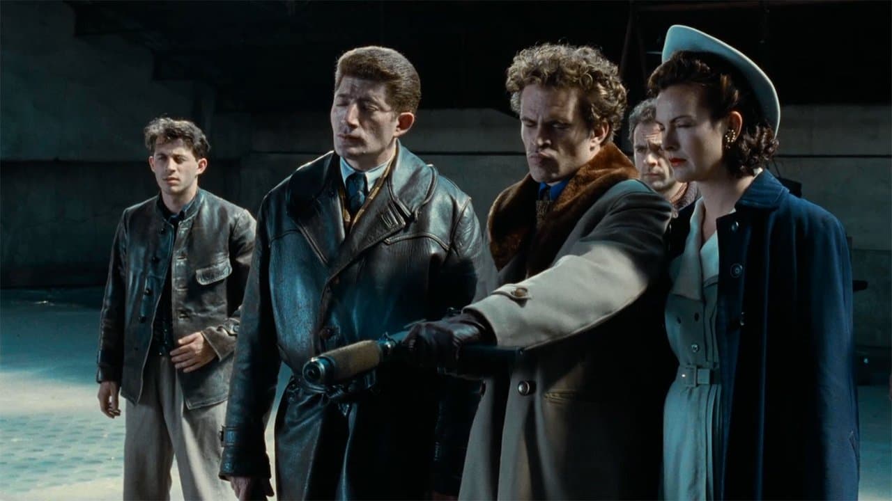 Backdrop – Lucie Aubrac, Heldin der Résistance