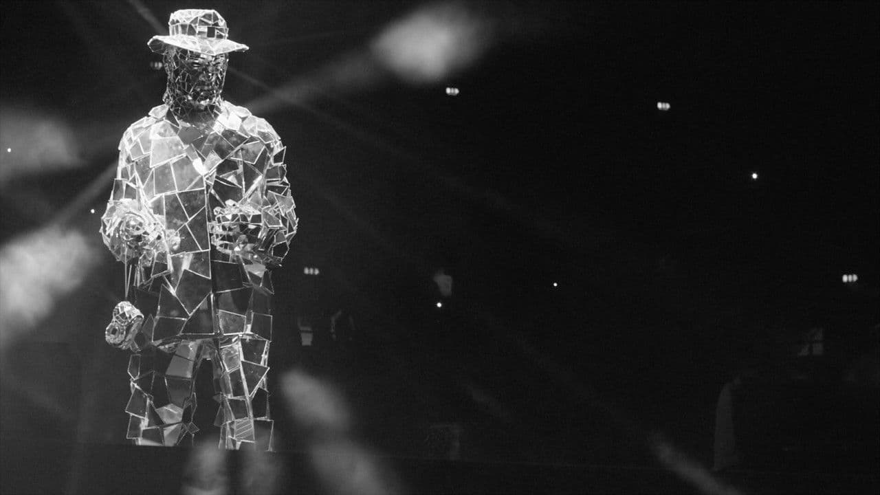 Backdrop – Arcade Fire - The Reflektor Tapes