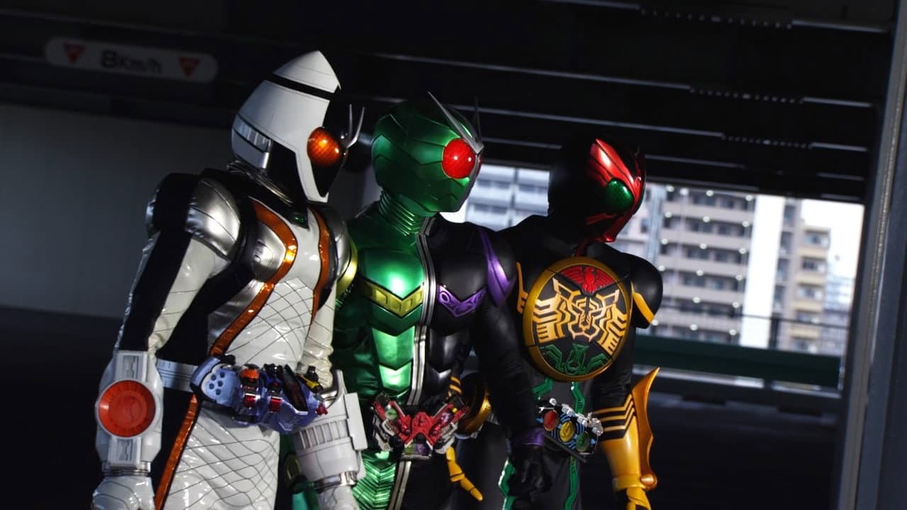 Backdrop – 仮面ライダー×仮面ライダー フォーゼ＆オーズ MOVIE大戦 MEGA MAX