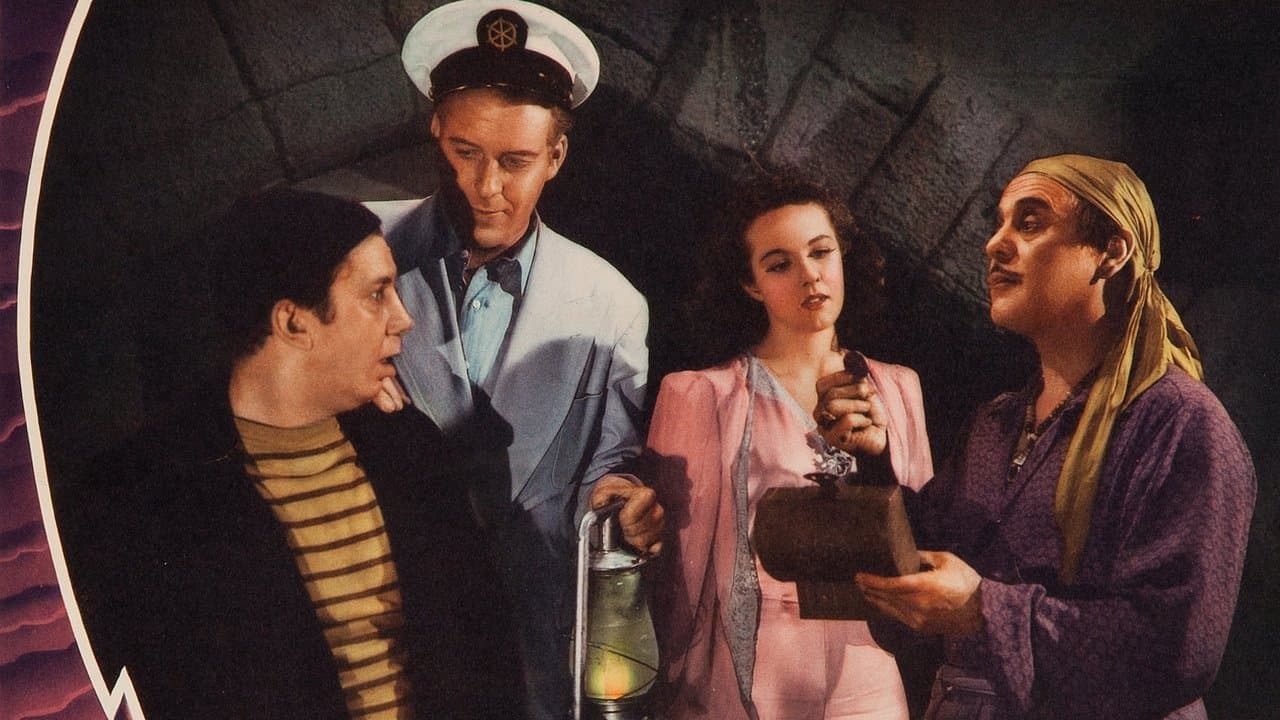 Backdrop – Horror Island