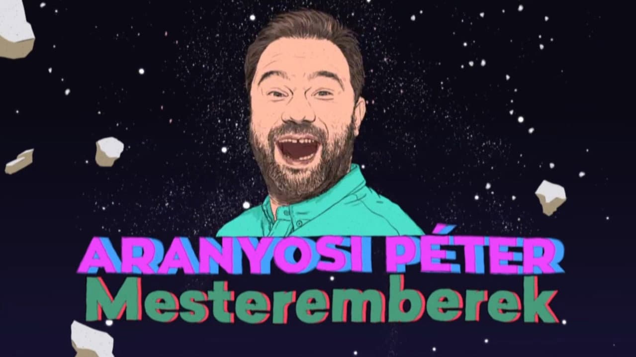 Backdrop – Mesteremberek - Aranyosi Péter önálló estje