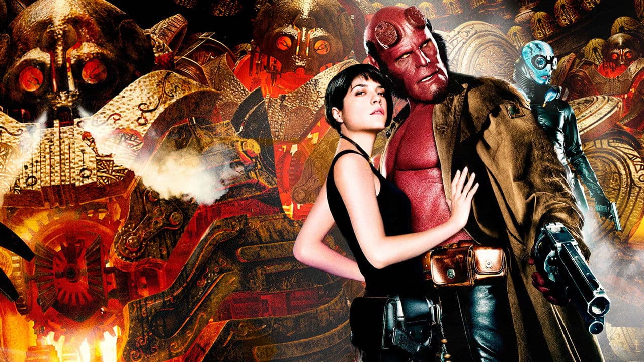 Backdrop – Hellboy - Die goldene Armee