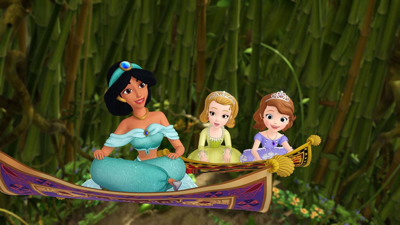 Backdrop – Sofia the First: Ready To Be A Princess