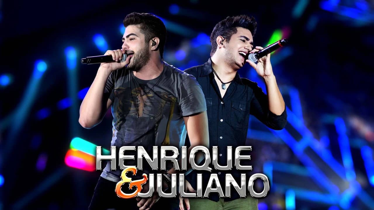 Backdrop – Henrique & Juliano - Ao Vivo Em Brasília